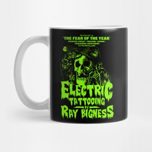 ELECTRIC TATTOOING BY RAY BIGNESS Mug